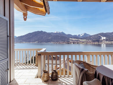 Maisonette zur Miete 4.900 € 4 Zimmer 140 m² 2. Geschoss frei ab 16.08.2025 Tegernsee 83684