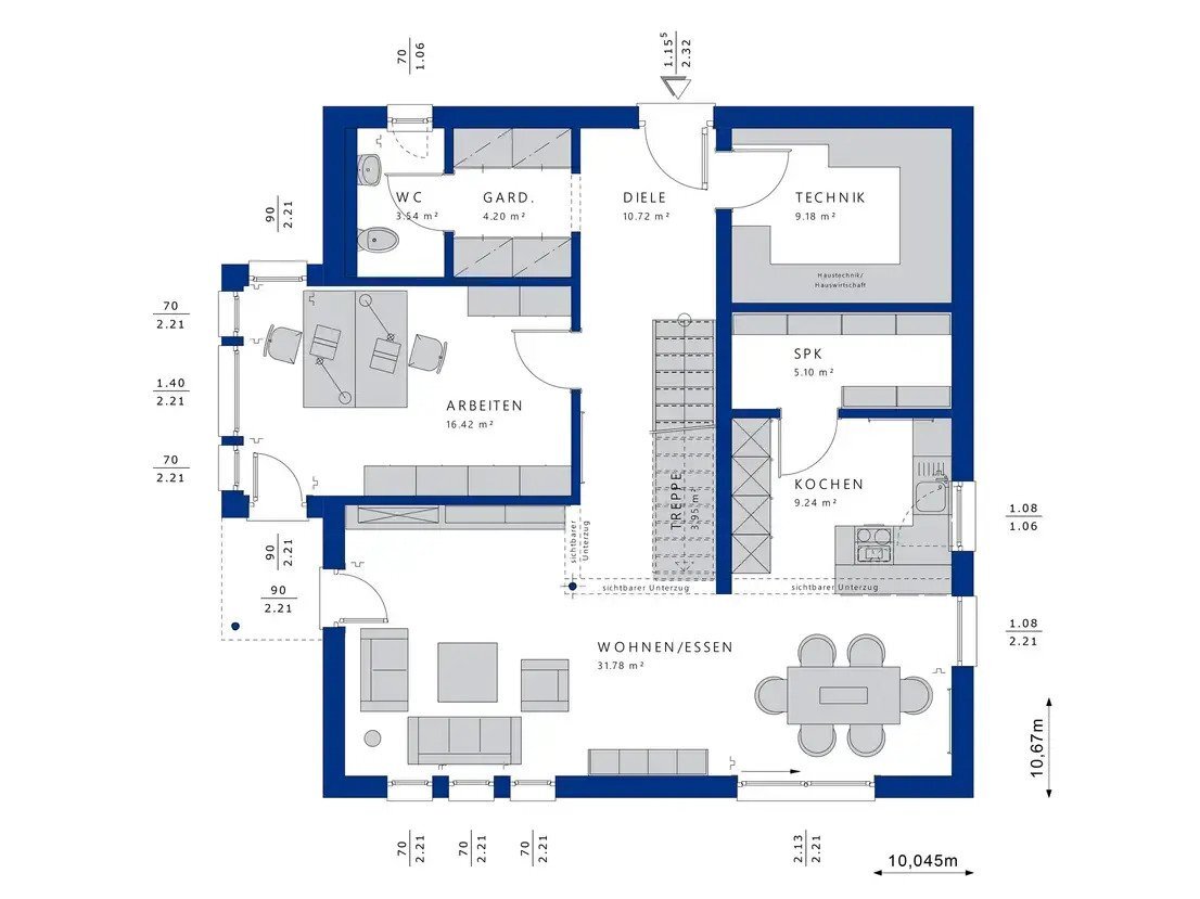 Haus zum Kauf 579.634 € 8 Zimmer 177 m²<br/>Wohnfläche 415 m²<br/>Grundstück Gau-Odernheim Gau-Odernheim 55239