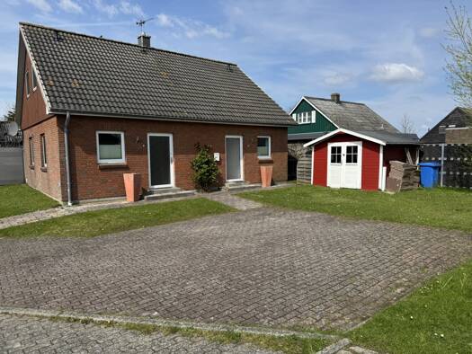 Doppelhaushälfte zum Kauf 425.000 € 6 Zimmer 96,1 m² 406 m² Grundstück Friedrichskoog 25718