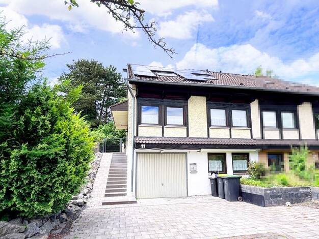 Doppelhaushälfte zum Kauf 320.000 € 6 Zimmer 144,4 m² 246 m² Grundstück Aegidienberg Bad Honnef 53604