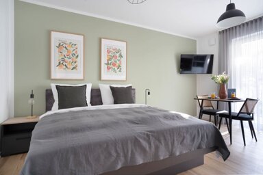 Wohnung zur Miete Wohnen auf Zeit 2.140 € 1 Zimmer 28 m² frei ab sofort Eisenbahnstraße Innenstadt Osnabrück 49074