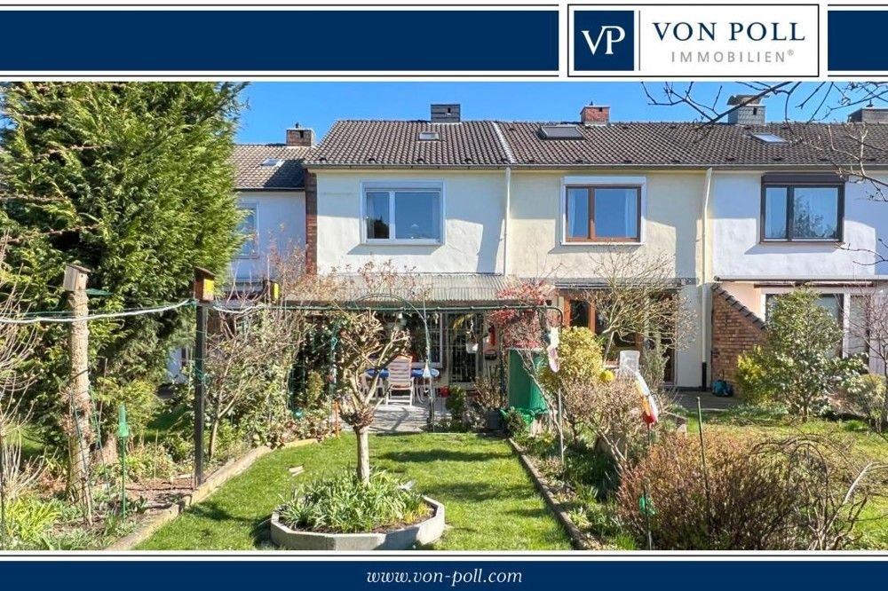 Reihenmittelhaus zum Kauf 399.000 € 4 Zimmer 93 m²<br/>Wohnfläche 197 m²<br/>Grundstück Holweide Köln 51067