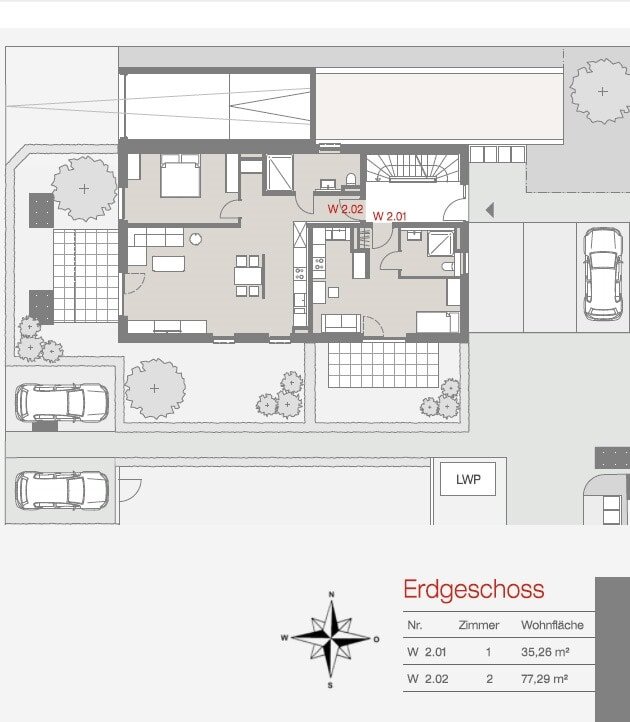 Wohnung zum Kauf provisionsfrei 225.664 € 1 Zimmer 35,3 m²<br/>Wohnfläche Nordbahnhof Ingolstadt 85057