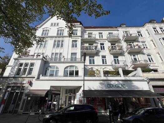 Wohnung zur Miete 1.635 € 3,5 Zimmer 114 m² 5. Geschoss frei ab 01.09.2025 Eppendorfer Landstraße 1 Eppendorf Hamburg 20249