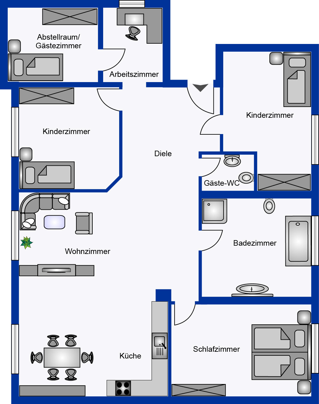 Wohnung zum Kauf 475.000 € 4,5 Zimmer 122,6 m²<br/>Wohnfläche Gartenberg Geretsried 82538