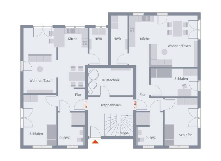 Mehrfamilienhaus zum Kauf provisionsfrei 1.228.000 € 10 Zimmer 349 m²<br/>Wohnfläche 550 m²<br/>Grundstück Bellenberg 89287
