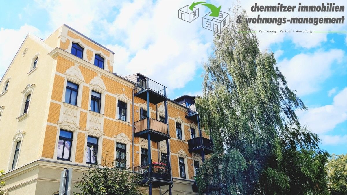 Wohnung zur Miete 318 € 2 Zimmer 49,7 m²<br/>Wohnfläche 2.<br/>Geschoss ab sofort<br/>Verfügbarkeit Horststraße 11 Kappel 822 Chemnitz / Kappel 09119