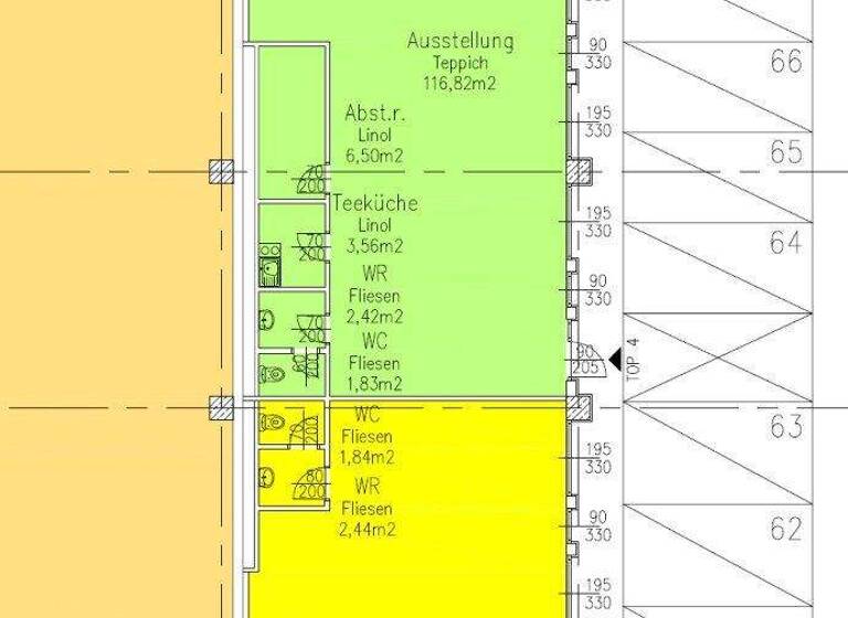 Ladenfläche zur Miete 9,50 € Wiener Neudorf 2351