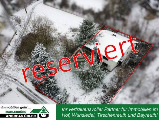 Einfamilienhaus zum Kauf 6 Zimmer 150 m² 729 m² Grundstück Marktredwitz 95615