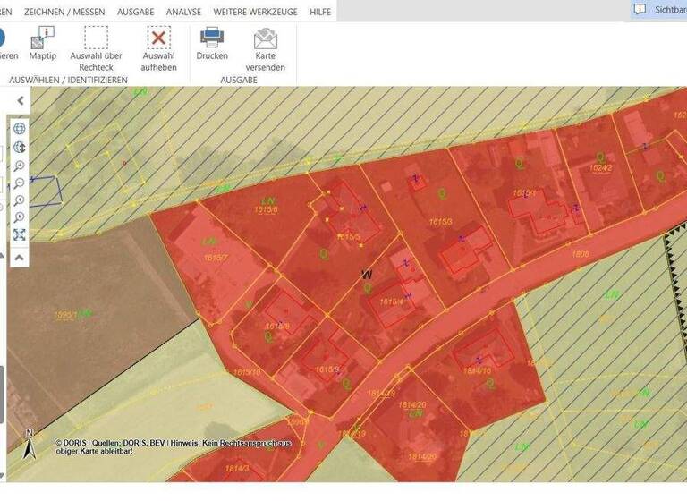 Grundstück zum Kauf 848 m² Grundstück Schafwiesenstraße 161 Schafwiesen Wels 4600