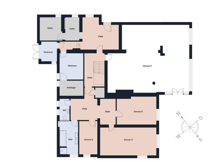 Villa zum Kauf 8 Zimmer 363 m² 2.406 m² Grundstück Blasenberggasse 28 Feldkirch 6800
