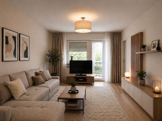 Wohnung zum Kauf 139.000 € 2 Zimmer 44,7 m² 1. Geschoss Gauangelloch Leimen 69181