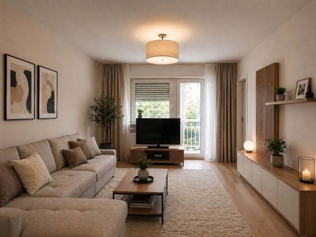 Wohnung zum Kauf 139.000 € 2 Zimmer 44,7 m² 1. Geschoss Gauangelloch Leimen 69181
