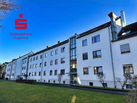 Wohnung zum Kauf 304.000 € 3 Zimmer 82 m² 1. Geschoss frei ab sofort Haunstetten Augsburg 86179