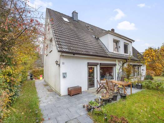 Doppelhaushälfte zum Kauf 598.000 € 4 Zimmer 120 m² 268 m² Grundstück Sülldorf Hamburg 22589