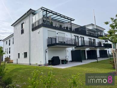 Wohnung zum Kauf - Erstbezug provisionsfrei 649.000 € 4 Zimmer 121 m² Schrobenhausen Schrobenhausen 86529
