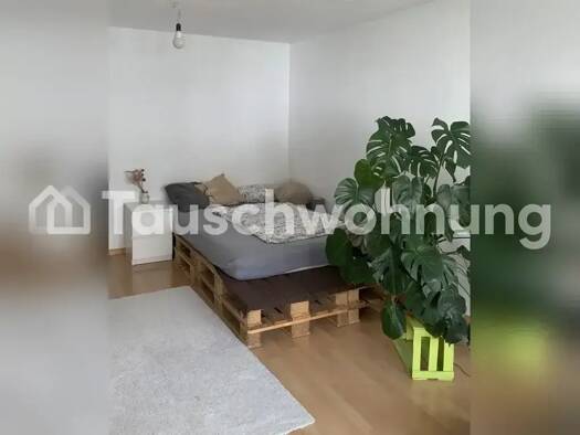 Studio zur Miete Tauschwohnung 495 € 1 Zimmer 34 m² 1. Geschoss Stühlinger Freiburg im Breisgau 79106