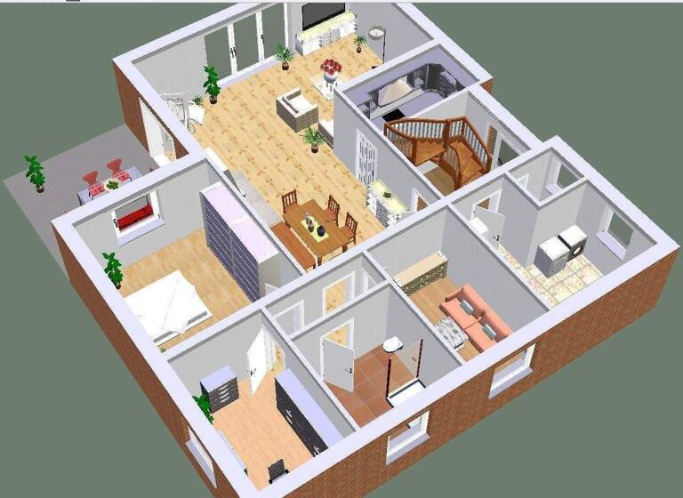 Einfamilienhaus zum Kauf 385.000 € 6 Zimmer 170 m² 635 m² Grundstück frei ab sofort Groß Nemerow 17094