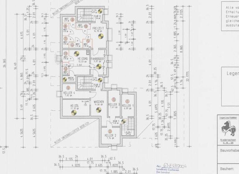 Wohnung zum Kauf 165.000 € 2 Zimmer 63 m² 1. Geschoss Fasanenstr. 13a Otterndorf 21762