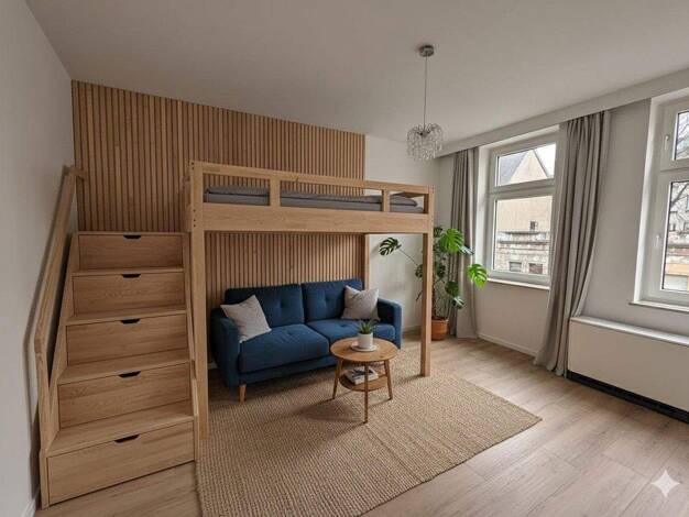 Wohnung zur Miete 405 € 2 Zimmer 38 m² 1. Geschoss Oberdorfstr. 68 Altendorf Essen 45143