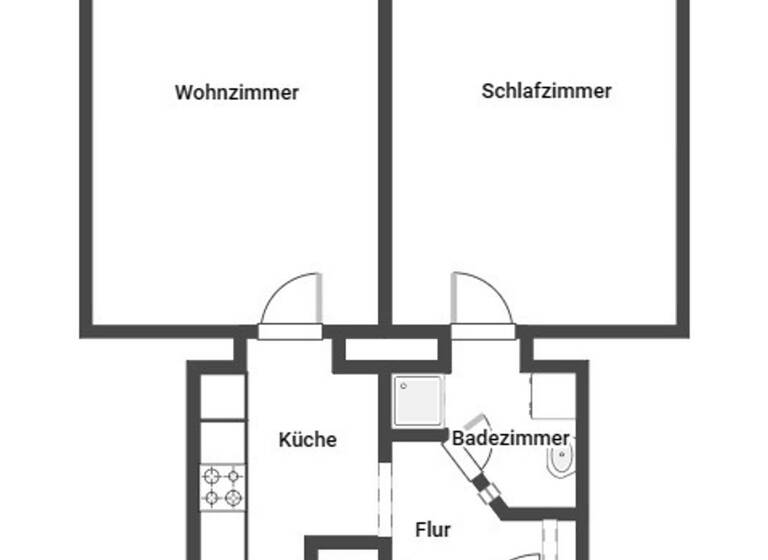 Wohnung zum Kauf 169.500 € 2 Zimmer 57 m² 3. Geschoss Wien 1100