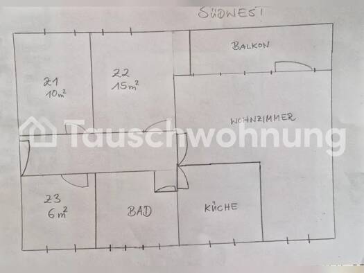 Wohnung zur Miete Tauschwohnung 550 € 4 Zimmer 84 m² Kladow Berlin 14089