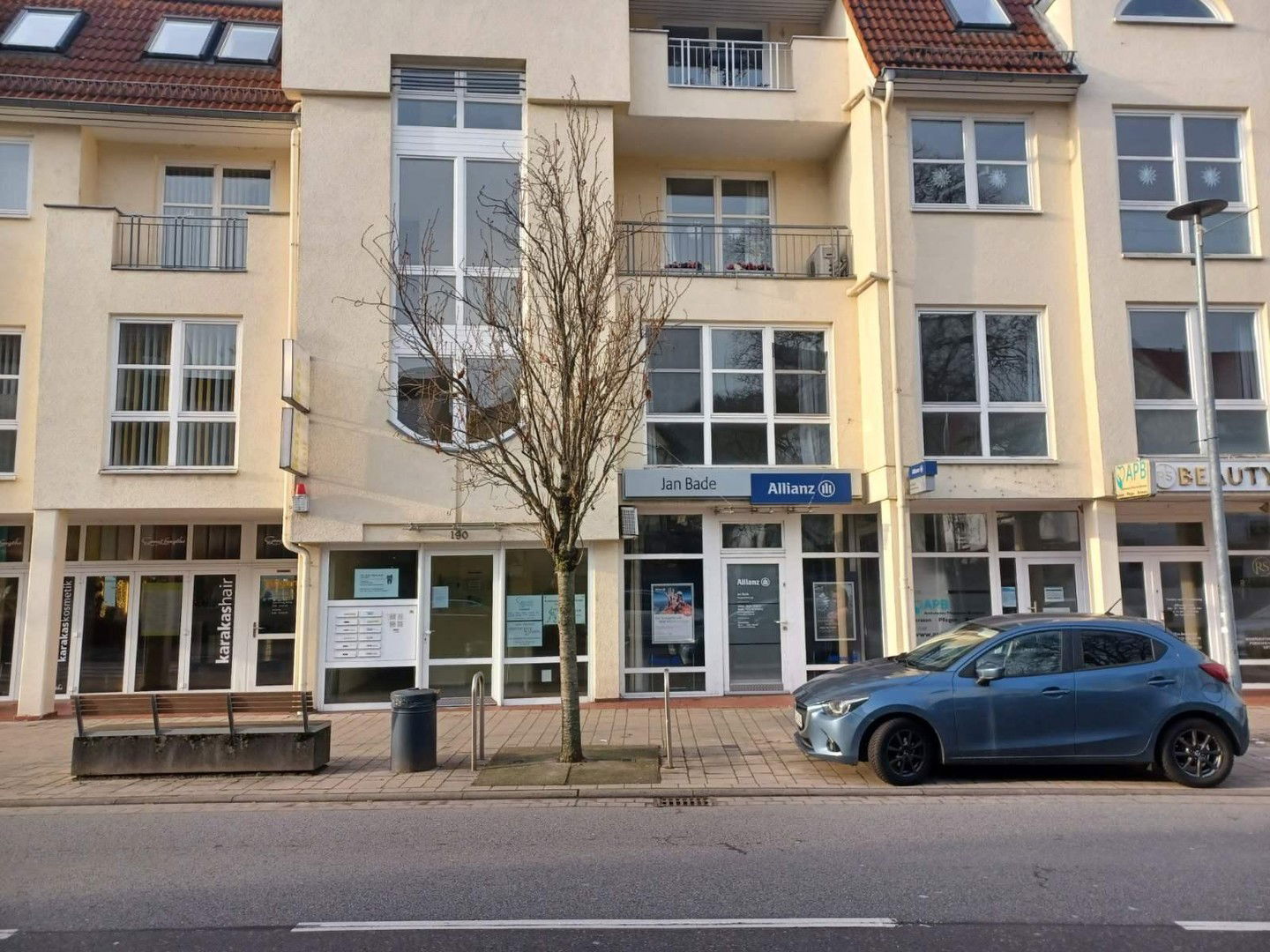 Bürofläche zur Miete provisionsfrei 580 € 38 m²<br/>Bürofläche Darmstädter Str. 190 Auerbach Bensheim 64625