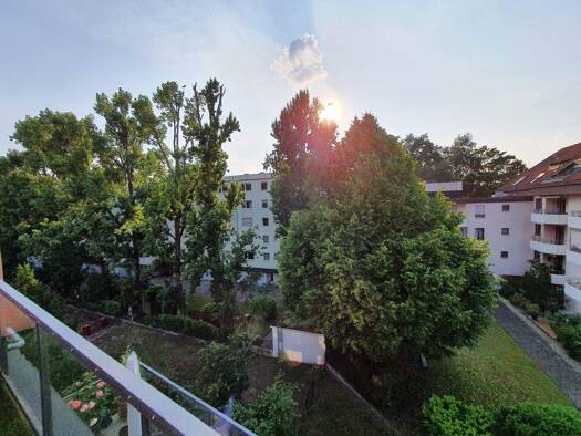 Penthouse zur Miete 1.600 € 3 Zimmer 93 m² 4. Geschoss frei ab 15.04.2026 Sonnenstraße 9 a Mühlburg Karlsruhe 76185