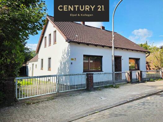 Einfamilienhaus zum Kauf 265.000 € 6 Zimmer 138,1 m² 895 m² Grundstück Rüstersiel Wilhelmshaven 26386