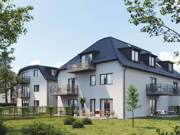 Wohnung zum Kauf - Erstbezug provisionsfrei 589.000 € 2 Zimmer 62 m² 1. Geschoss Trudering-Riem München 81829