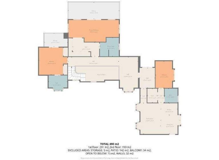 Haus zum Kauf 3.200.000 € 490 m² 1.963 m² Grundstück Benahavís 29679
