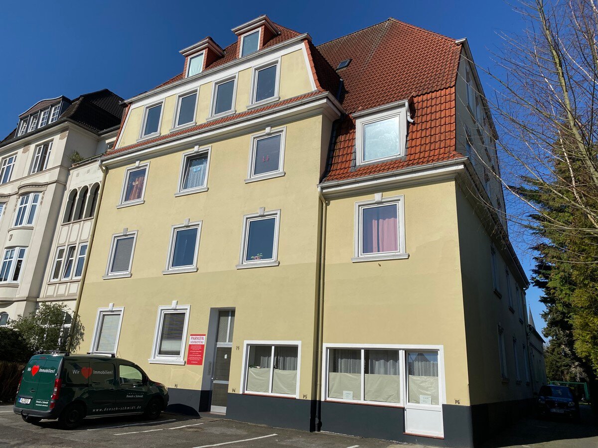 Wohnung zur Miete 740 € 4 Zimmer 89,6 m²<br/>Wohnfläche ab sofort<br/>Verfügbarkeit Bismarckstraße 75 Jürgensby - Jürgensgaard Flensburg 24943