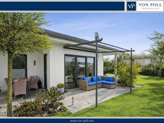 Bungalow zum Kauf 435.000 € 4 Zimmer 128,8 m² 779 m² Grundstück Bispingen 29646