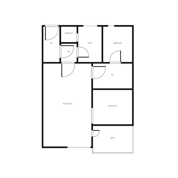 Wohnung zur Miete 297 € 1 Zimmer 37,6 m²<br/>Wohnfläche 6.<br/>Geschoss 08.01.2025<br/>Verfügbarkeit Wittenbergstr. 2 Heidberg Braunschweig 38124