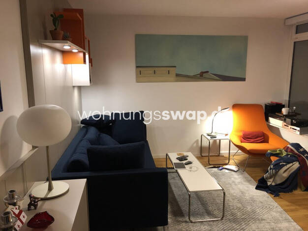 Studio zur Miete Tauschwohnung 1.200 € 3 Zimmer 66 m² 6. Geschoss Schöneberg Berlin 10781