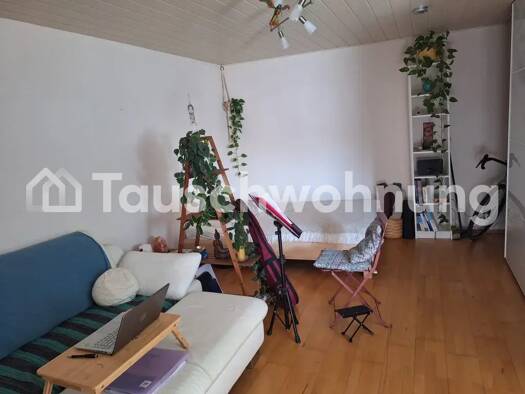 Studio zur Miete Tauschwohnung 750 € 1 Zimmer 45 m² Wiehre Freiburg im Breisgau 79100