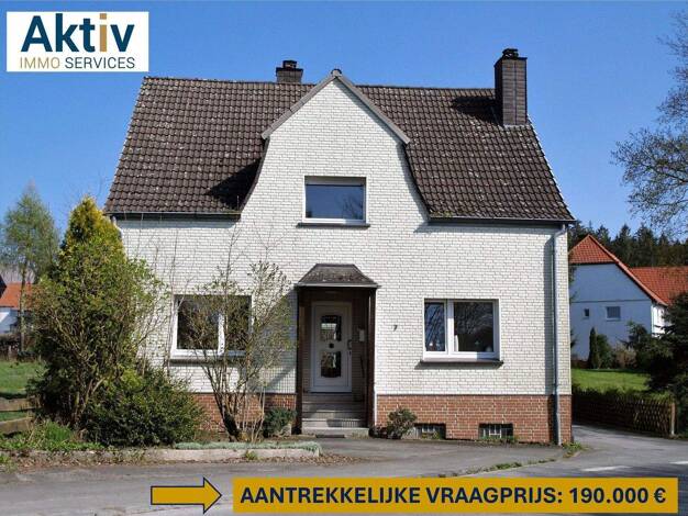 Einfamilienhaus zum Kauf provisionsfrei 190.000 € 8 Zimmer 145 m² 317 m² Grundstück Bredelarer Straße 7 Madfeld Brilon-Madfeld 59929