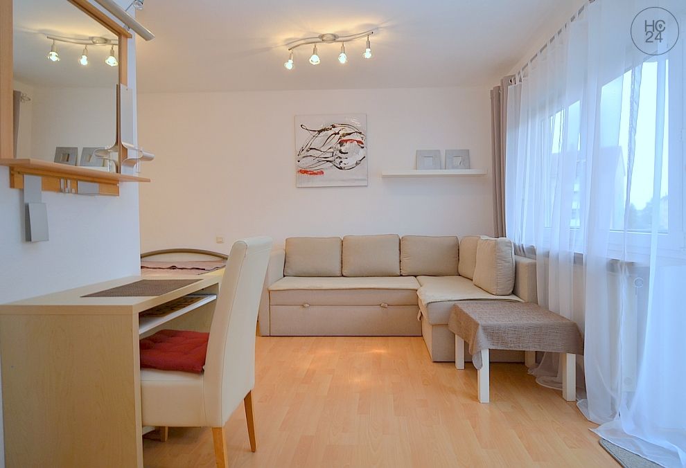 Wohnung zur Miete Wohnen auf Zeit 795 € 1 Zimmer 30 m²<br/>Wohnfläche 01.01.2025<br/>Verfügbarkeit Veilhof Nürnberg 90489