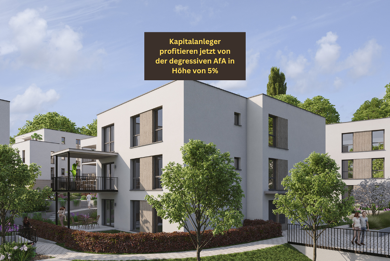 Terrassenwohnung zum Kauf - Neubau provisionsfrei 378.500 € 2 Zimmer 58 m² EG Auggener Weg 6a Müllheim Müllheim 79379