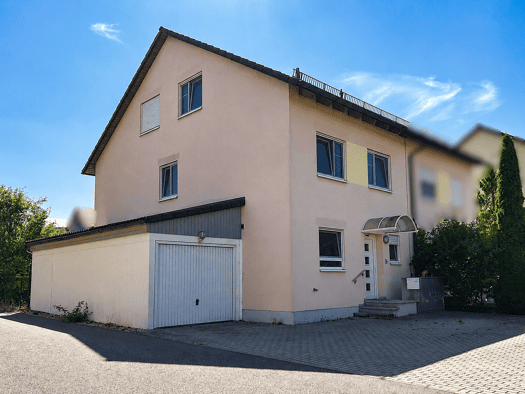 Doppelhaushälfte zum Kauf 369.000 € 5 Zimmer 135 m² 233 m² Grundstück Lerchenfeld Weiden in der Oberpfalz 92637