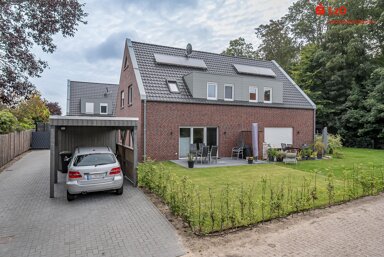 Doppelhaushälfte zum Kauf 449.000 € 4 Zimmer 112 m² 330 m² Grundstück frei ab 01.10.2025 Tungeln Wardenburg 26203