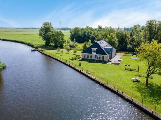 Bauernhaus zum Kauf 1.800.000 € 8 Zimmer 401 m² 4.914 m² Grundstück oudeschouw 8 akkrum 8491 MP