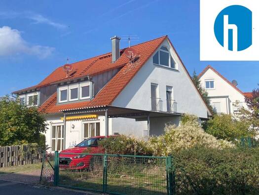 Doppelhaushälfte zur Miete 1.750 € 4 Zimmer 100 m² 500 m² Grundstück frei ab 01.12.2026 Kleinseebach Möhrendorf 91096