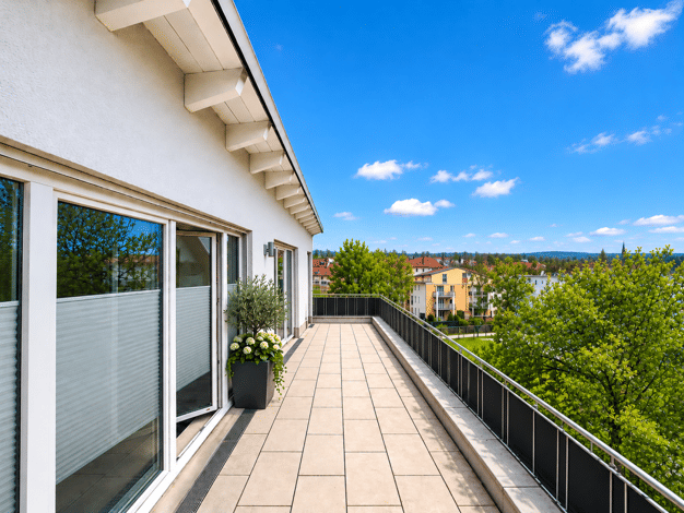 Terrassenwohnung zum Kauf 420.500 € 2 Zimmer 73,7 m² 2 Geschosse frei ab sofort Hallbergmoos Hallbergmoos 85399
