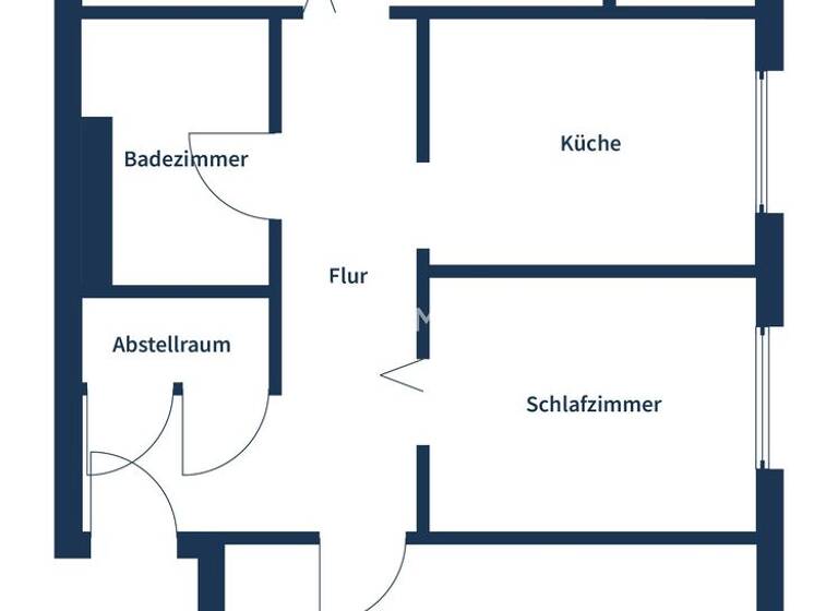 Wohnung zum Kauf 115.000 € 3 Zimmer 65 m² 3. Geschoss Wanne Herne 44649