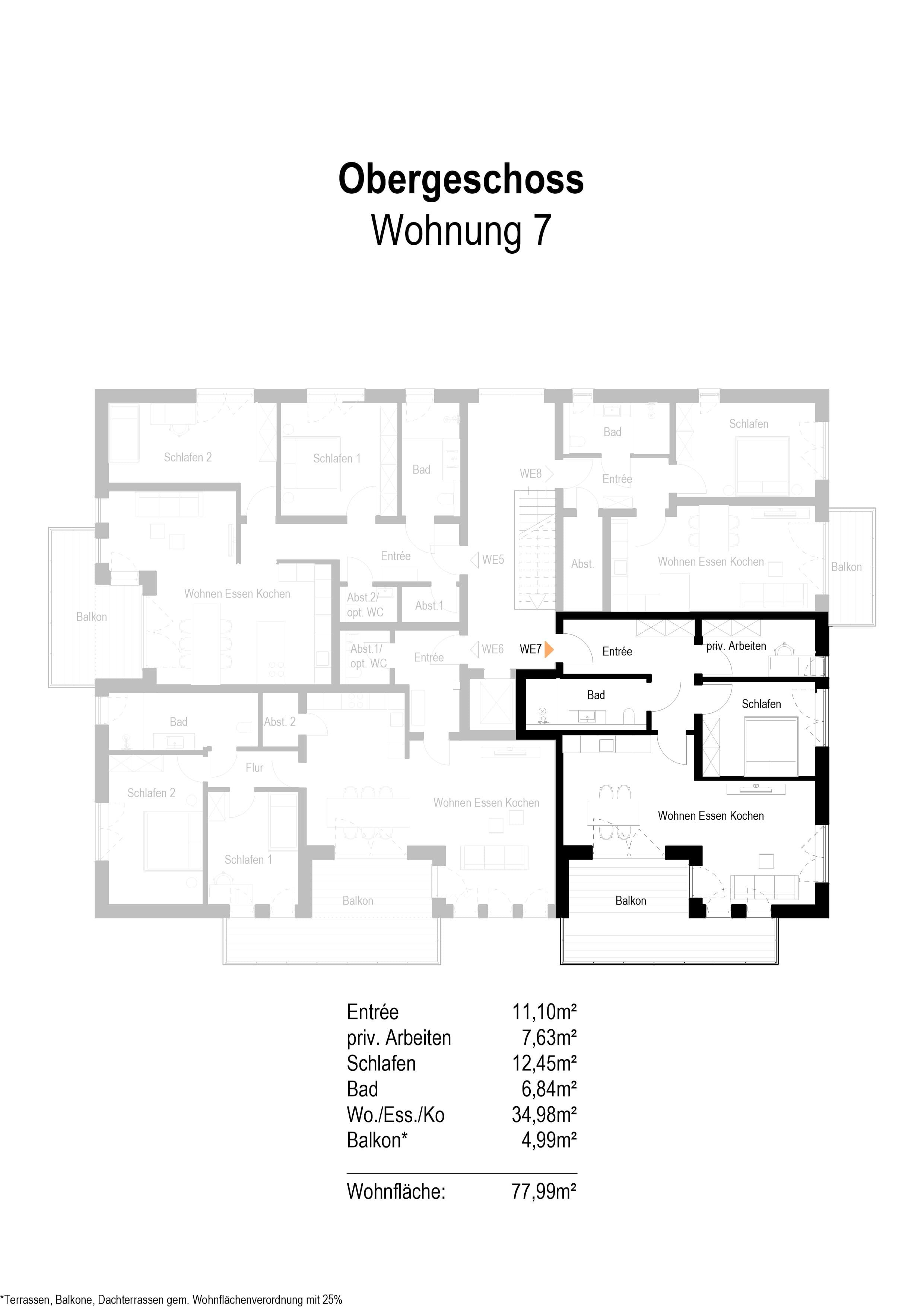 Wohnung zum Kauf provisionsfrei 331.000 € 3 Zimmer 78 m²<br/>Wohnfläche Meschede Meschede 59872