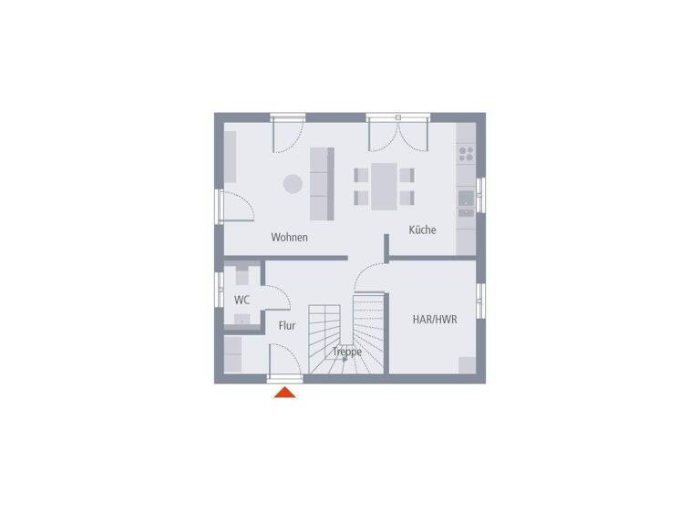 Einfamilienhaus zum Kauf provisionsfrei 335.500 € 5 Zimmer 106 m² 520 m² Grundstück Kirburg 56729