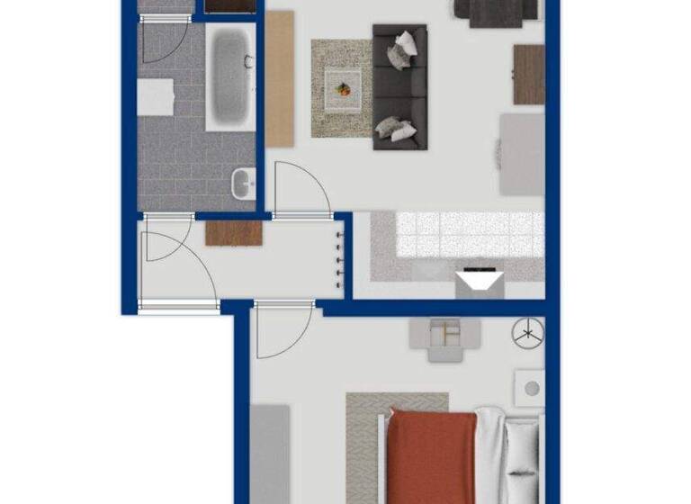 Wohnung zum Kauf 53.000 € 2 Zimmer 53 m² Knittelfeld 8720