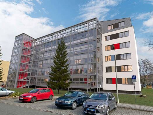 Wohnung zur Miete 1.221 € 3 Zimmer 97,7 m² 5. Geschoss Astronomenweg 6 Eckersbach Zwickau 08066