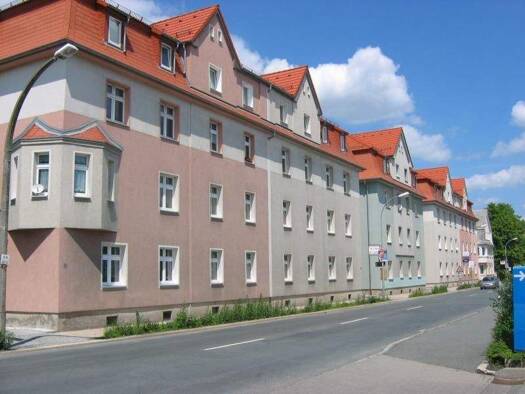 Wohnung zur Miete 425 € 3 Zimmer 70,8 m² 1. Geschoss frei ab sofort Schopperstraße 50 Zeulenroda Zeulenroda-Triebes 07937